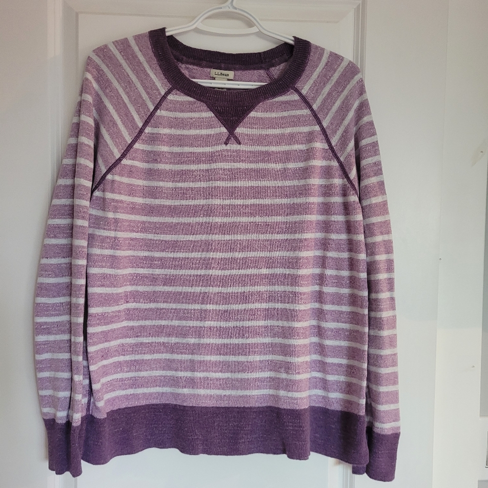 LL Bean cotton slub